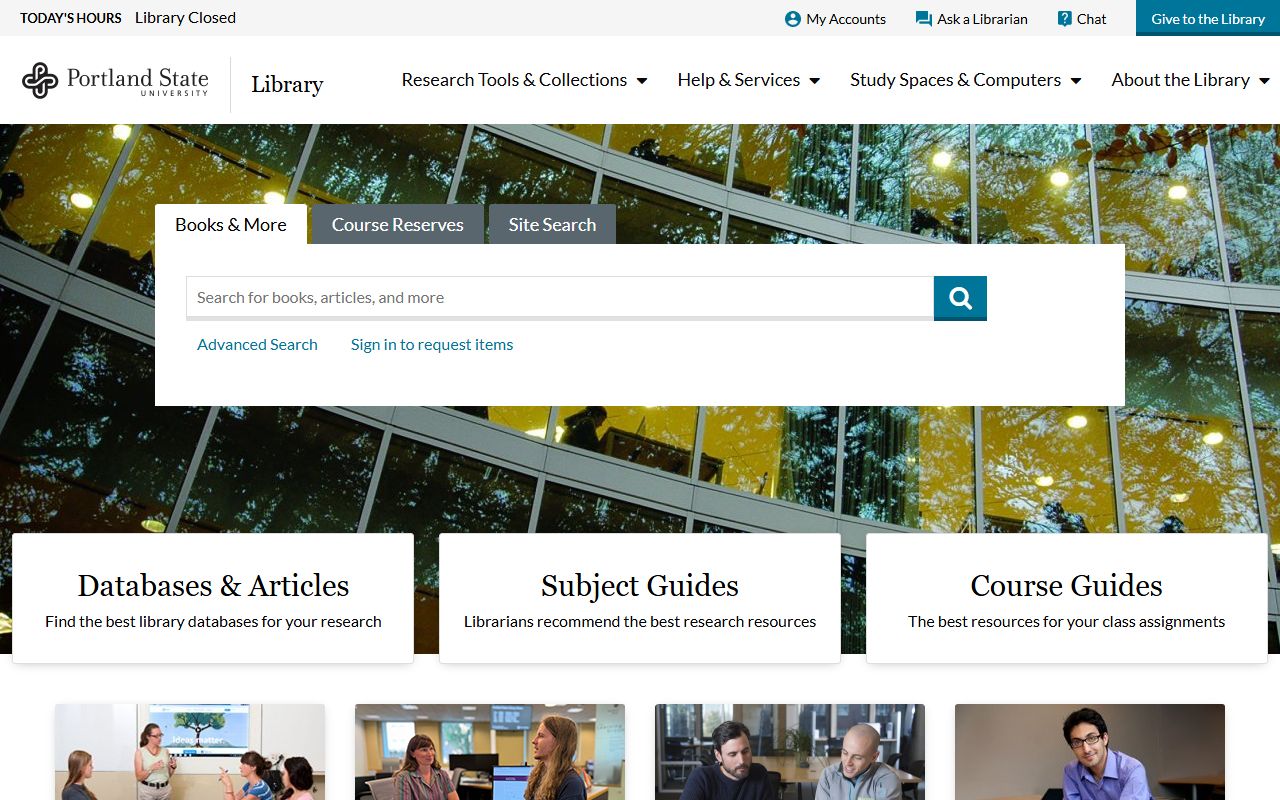 Portland State University Library special collections for Portland genealogy research