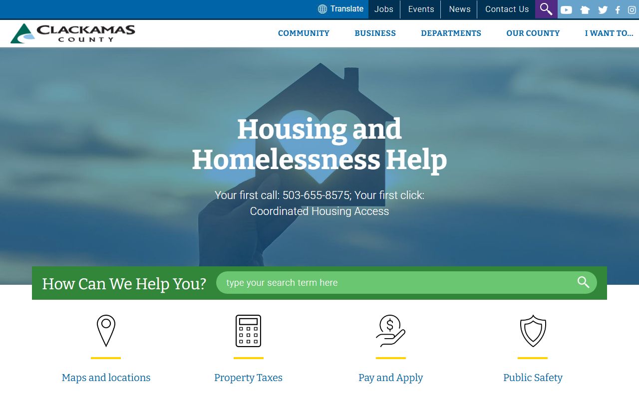 Clackamas County assessment and taxation records for genealogy research