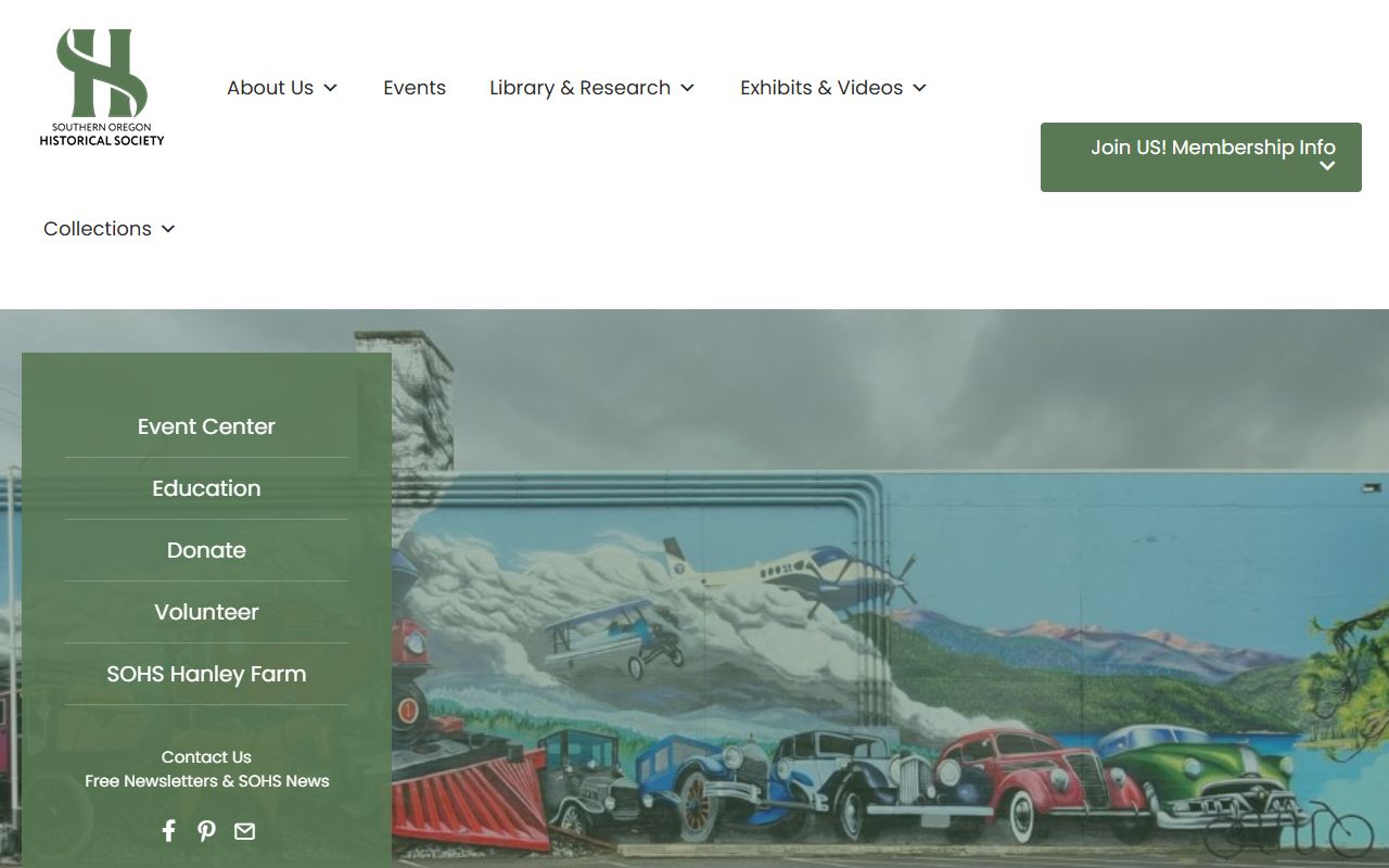 Southern Oregon Historical Society resources for Jackson County genealogy