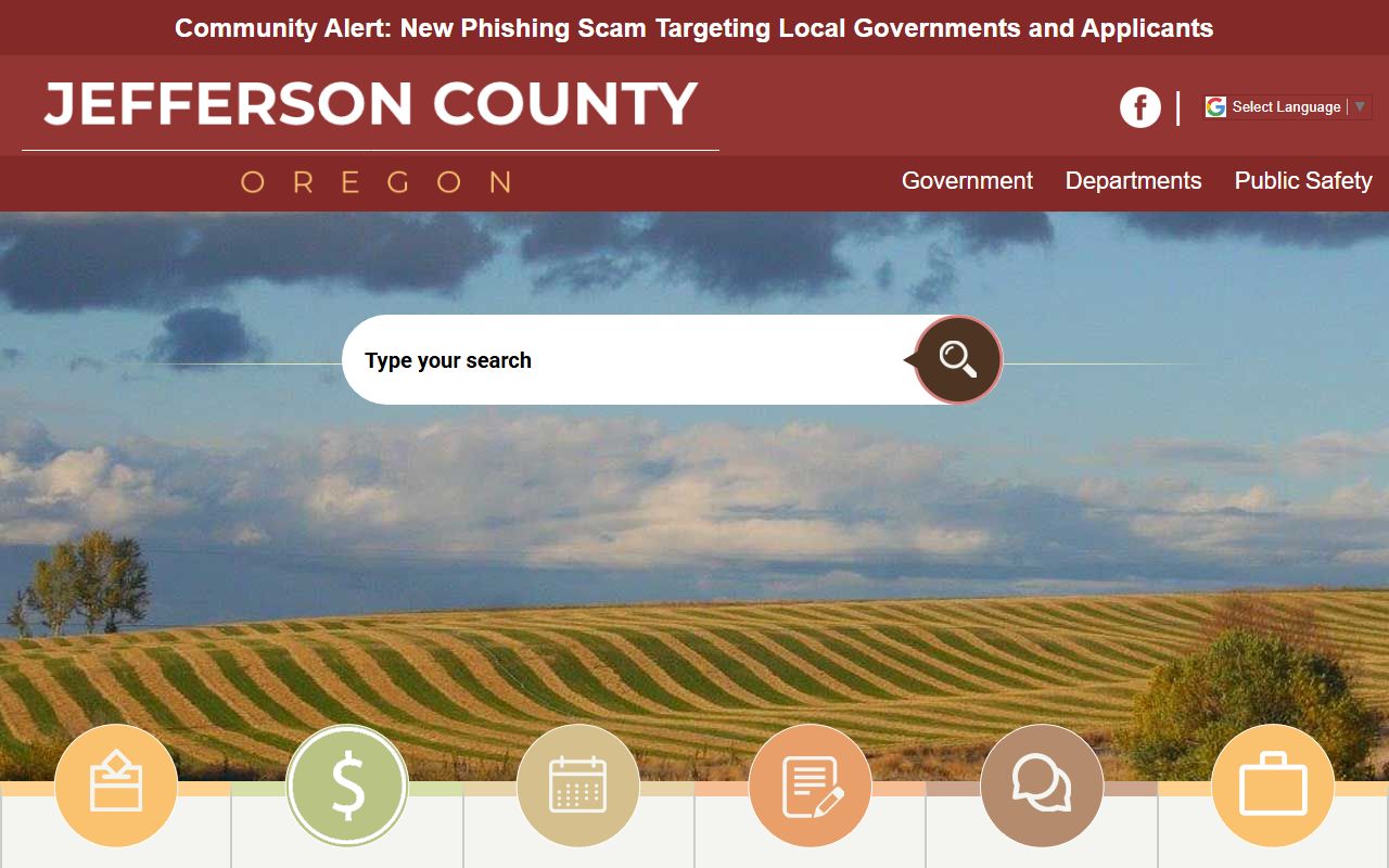 Jefferson County Clerk records website for genealogy research