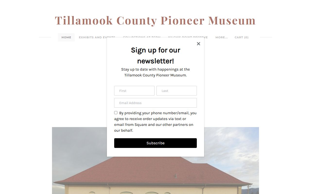 Tillamook County Pioneer Museum genealogy collections