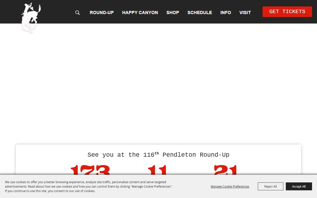 Pendleton Round-Up archives for Umatilla County genealogy